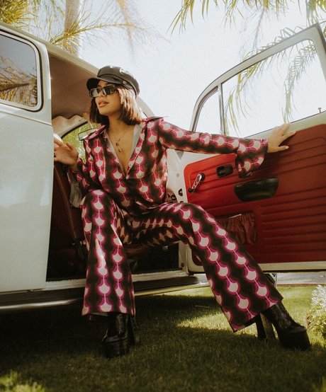 Nadia Jaftha ポルノスター パーフェクト 写真