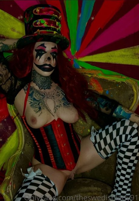 Theswedishlady ホットモデル 画像