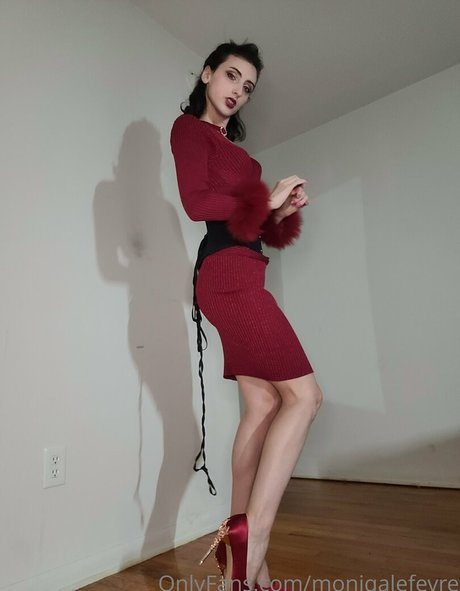 Moniqa Lefevre スター ヌード ギャラリー