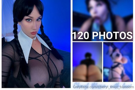 cheryl thicc blossom トップモデル 写真