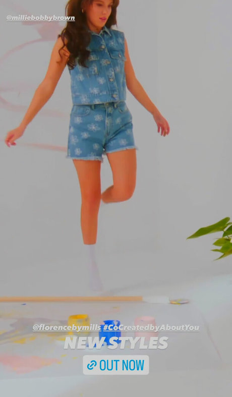 Millie Bobby Brown 最高のポルノスター 写真