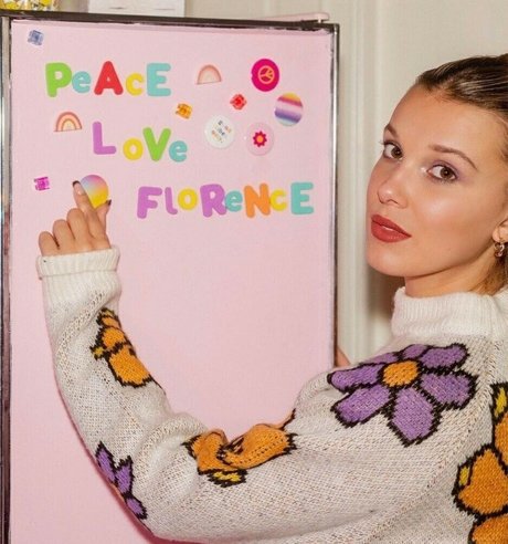 Millie Bobby Brown エロティックなポルノスター 画像