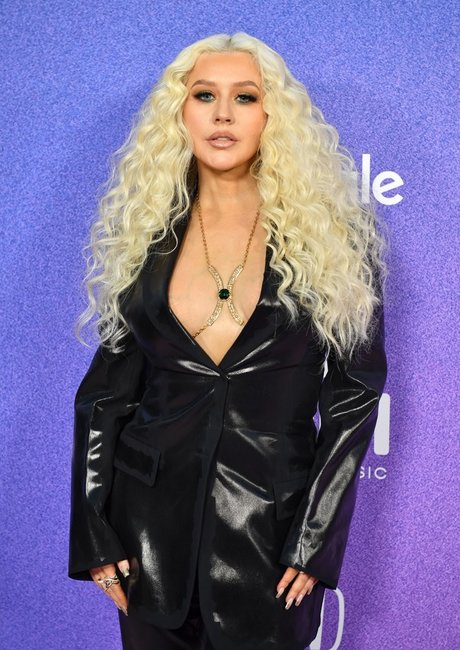 Christina Aguilera 可愛いモデル 画像