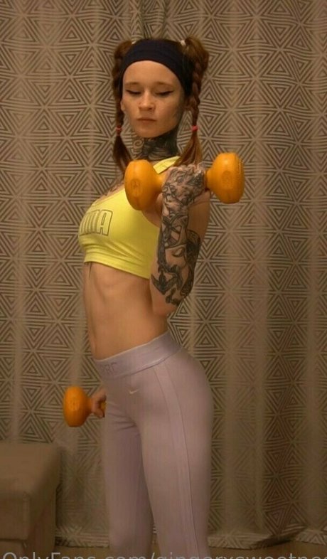 gingerxsweetness ポルノスター 裸 写真