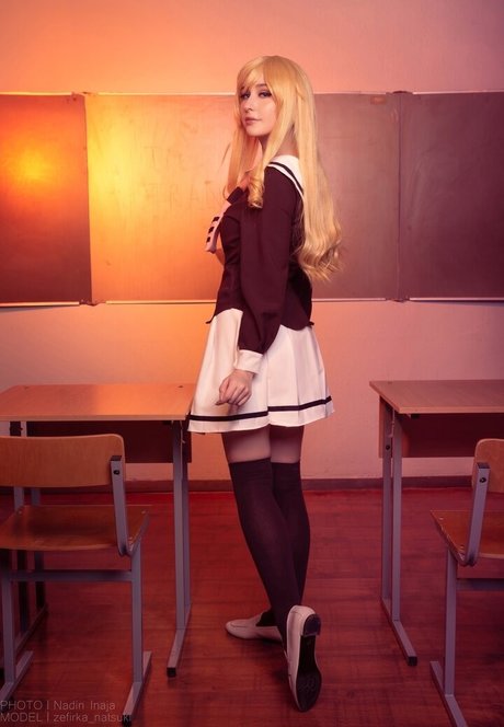 Zefirka natsuki 裸モデル 写真