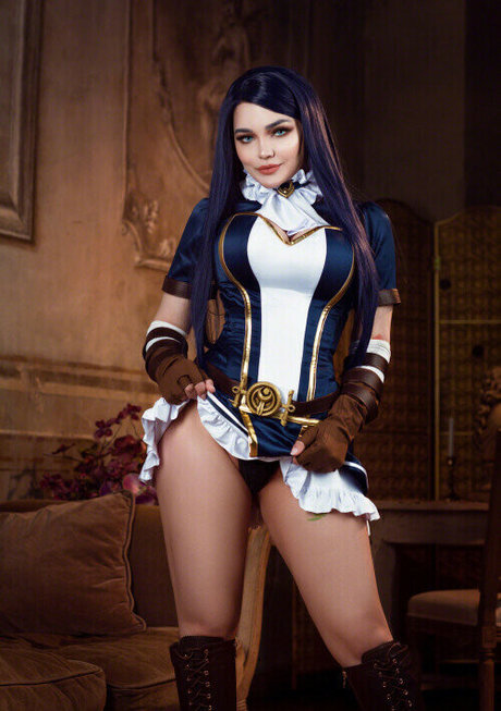 金髪の顔射オンリーファンズ エロ 画像