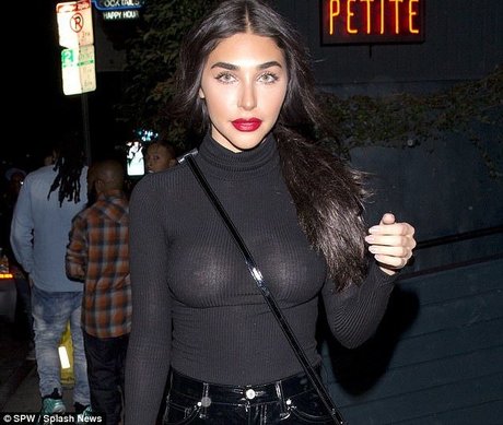 Chantel Jeffries 最高の女優 写真