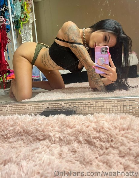 woahnatty 高品質モデル 写真