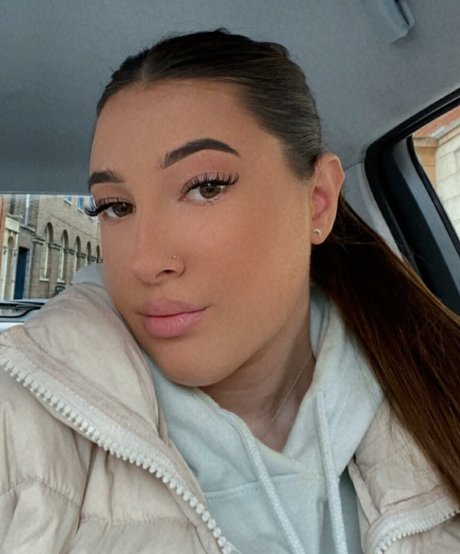 The Blue Dress Girl xxxスター 写真