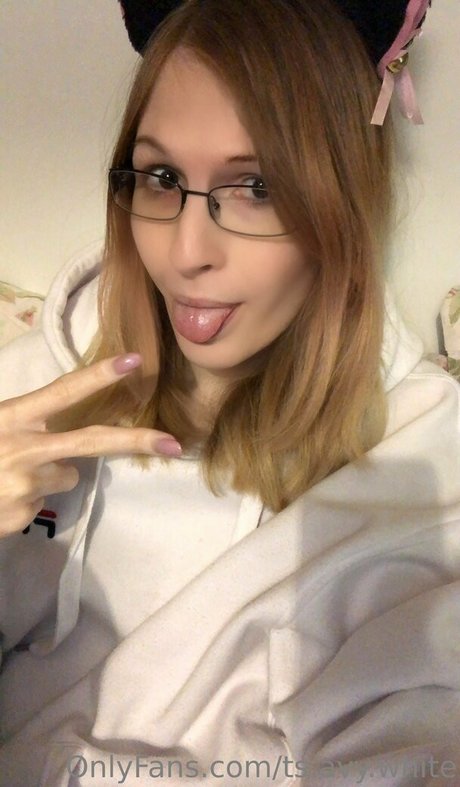 ts avy white アートモデル 画像