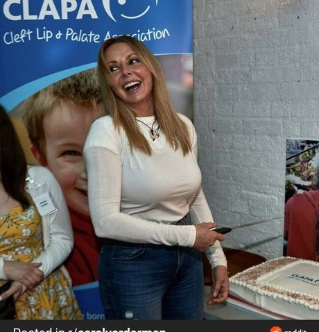 Carol Vorderman 高品質モデル 画像