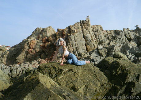 daddysbrat420 ポルノモデル 写真