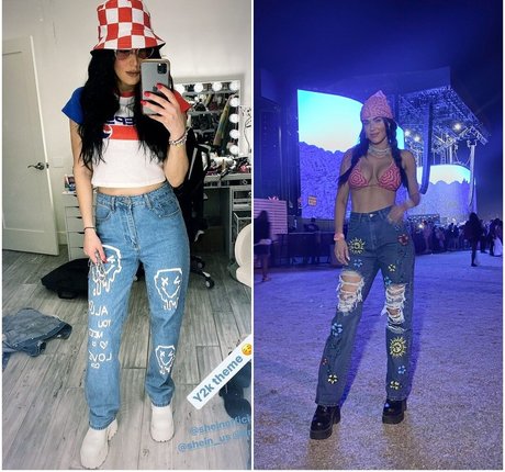 ティックトックスター オンリーファンズ セクシーヌード ギャラリー