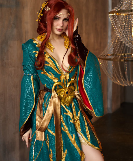 Purple Amelie 高品質モデル 写真