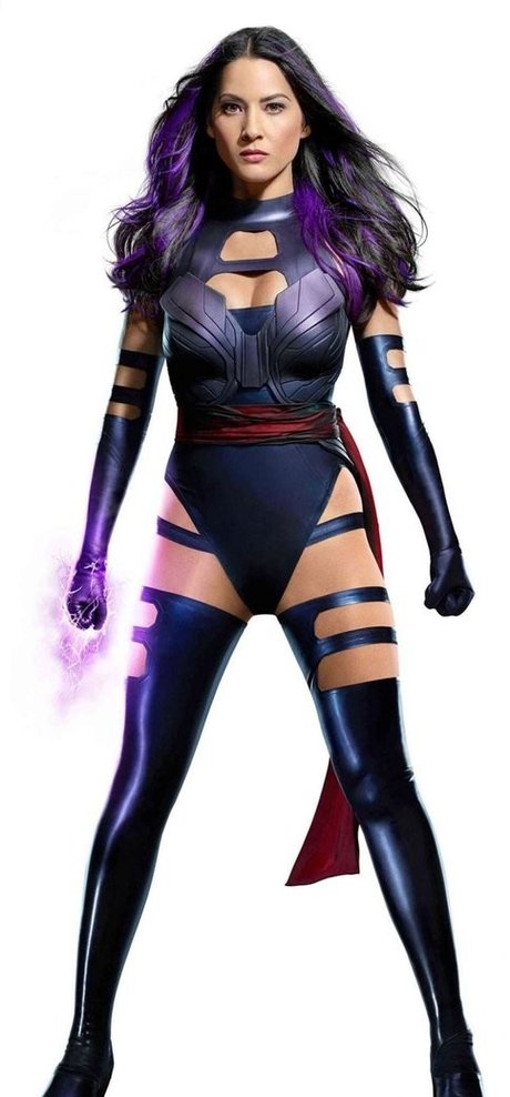 Olivia Munn アダルト女優 写真