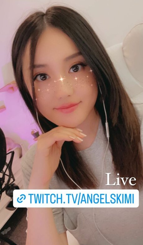 AngelsKimi ポルノスター 独占 写真