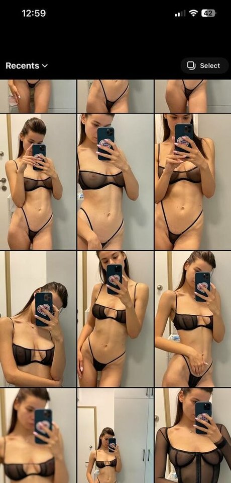 Lina Tsapova 独占ポルノスター 写真