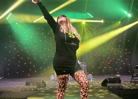 Demondice Karen ヌードモデル 写真