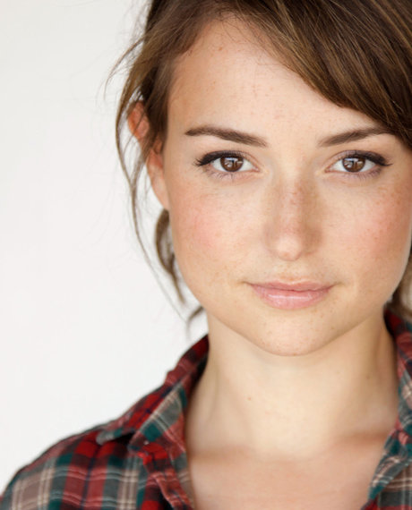 Milana Vayntrub セクシーモデル 写真