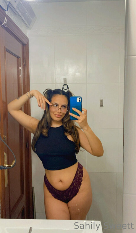 sahilysweett トップスター 写真