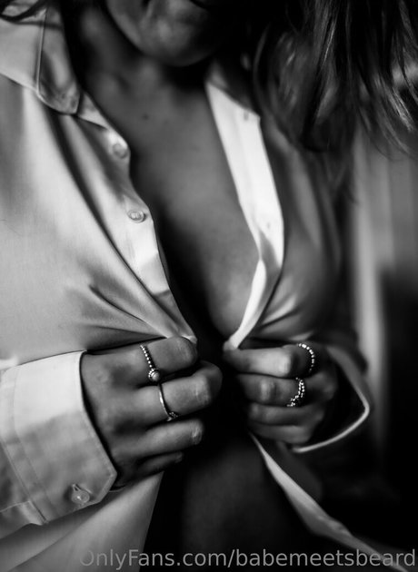 babemeetsbeard 独占モデル 写真