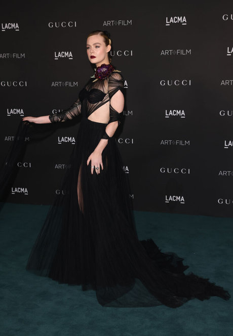 Elle Fanning スターセックス 画像