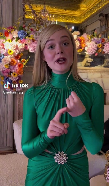 Elle Fanning かわいいスター 写真