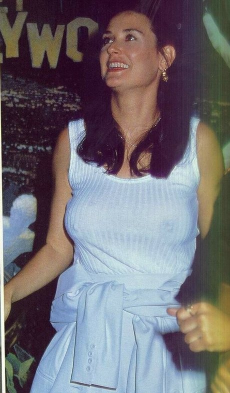 Demi Moore 限定スター 写真