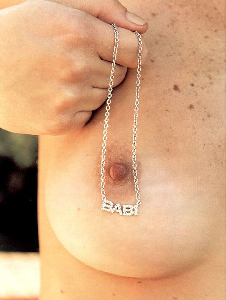 Babi Xavier xxxモデル 写真