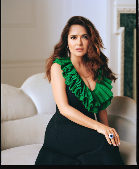 Salma Hayek ポルノスター 無料 写真