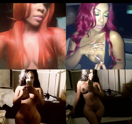K Michelle 裸のポルノスター 画像