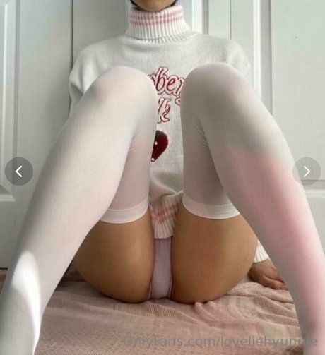 loveliehyunnie 完璧なポルノスター 写真