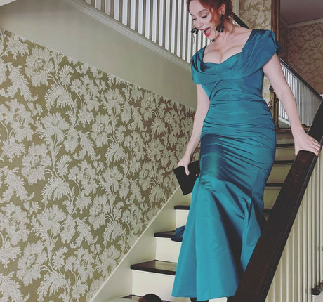 Christina Hendricks セクシー女優 画像