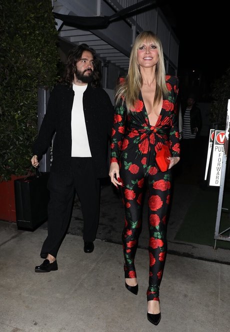 Heidi Klum セクシーなスター 写真