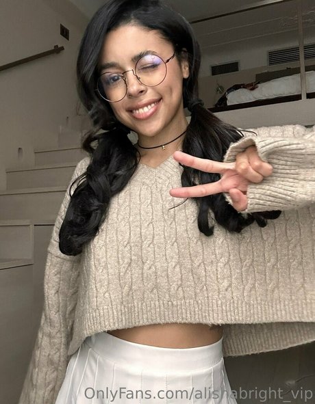 alishabright vip 高品質モデル 写真