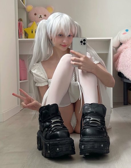 catiesgamer ヌードモデル 写真