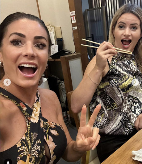 Natalie Pinkham モデル 写真