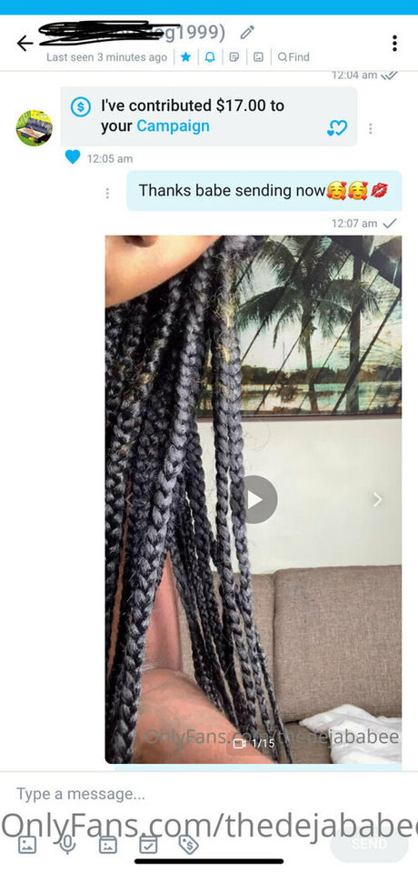 thedejababee プロフィール写真