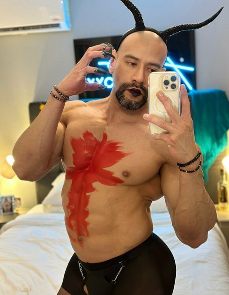 aleolatinoxxx アートポルノスター 画像