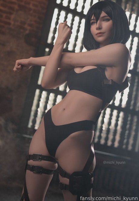 Michi Kyunn アートモデル ギャラリー