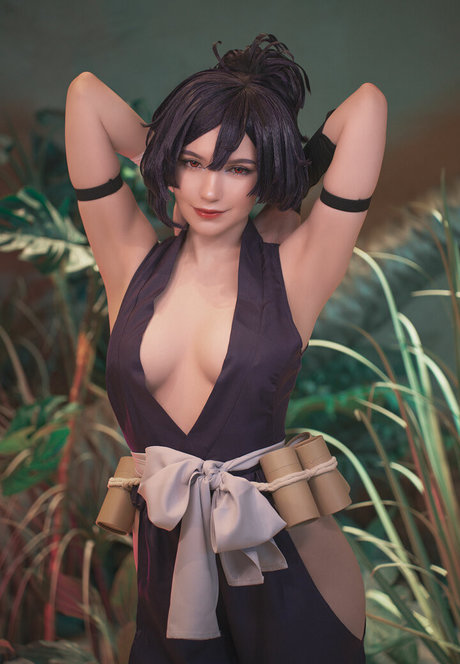 Michi Kyunn アートモデル 画像