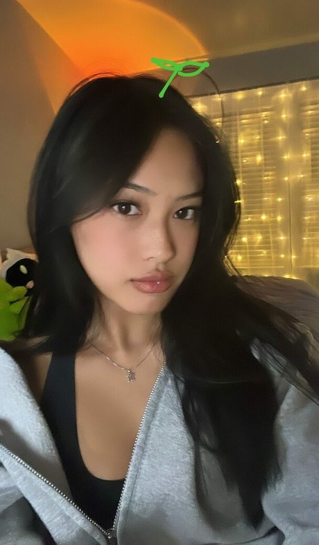 Gabby hua 美しいモデル 写真