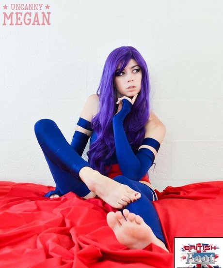 Uncanny Megan 最高の女優 画像