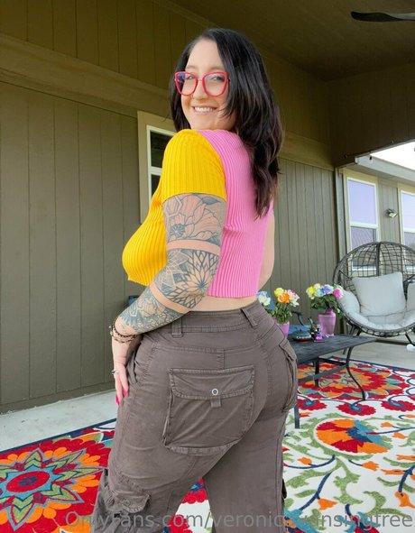 veronicavansingfree アート女優 画像