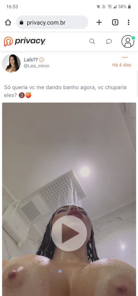 Lais Miron セックスポルノスター 写真