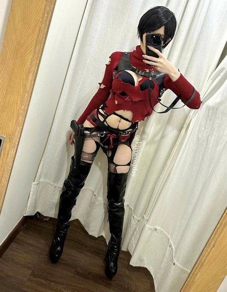 Kiyo Cosplay ポルノスター セックス 写真