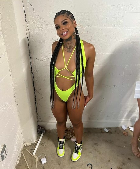 Chrisean Rock スター ヌード 写真