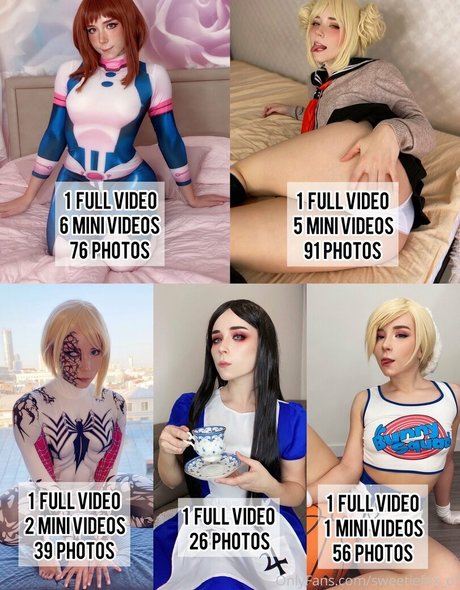 Sweetiefox of 独占ポルノスター 画像