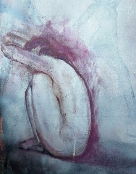 年配の熟女オンリーファンズ アートヌード 写真