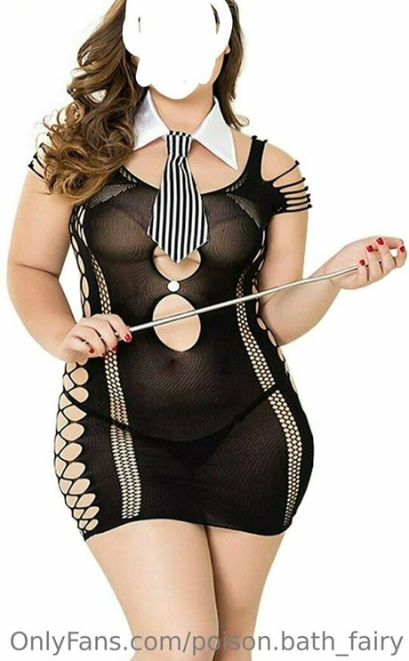 poison bath fairy 高品質スター 写真